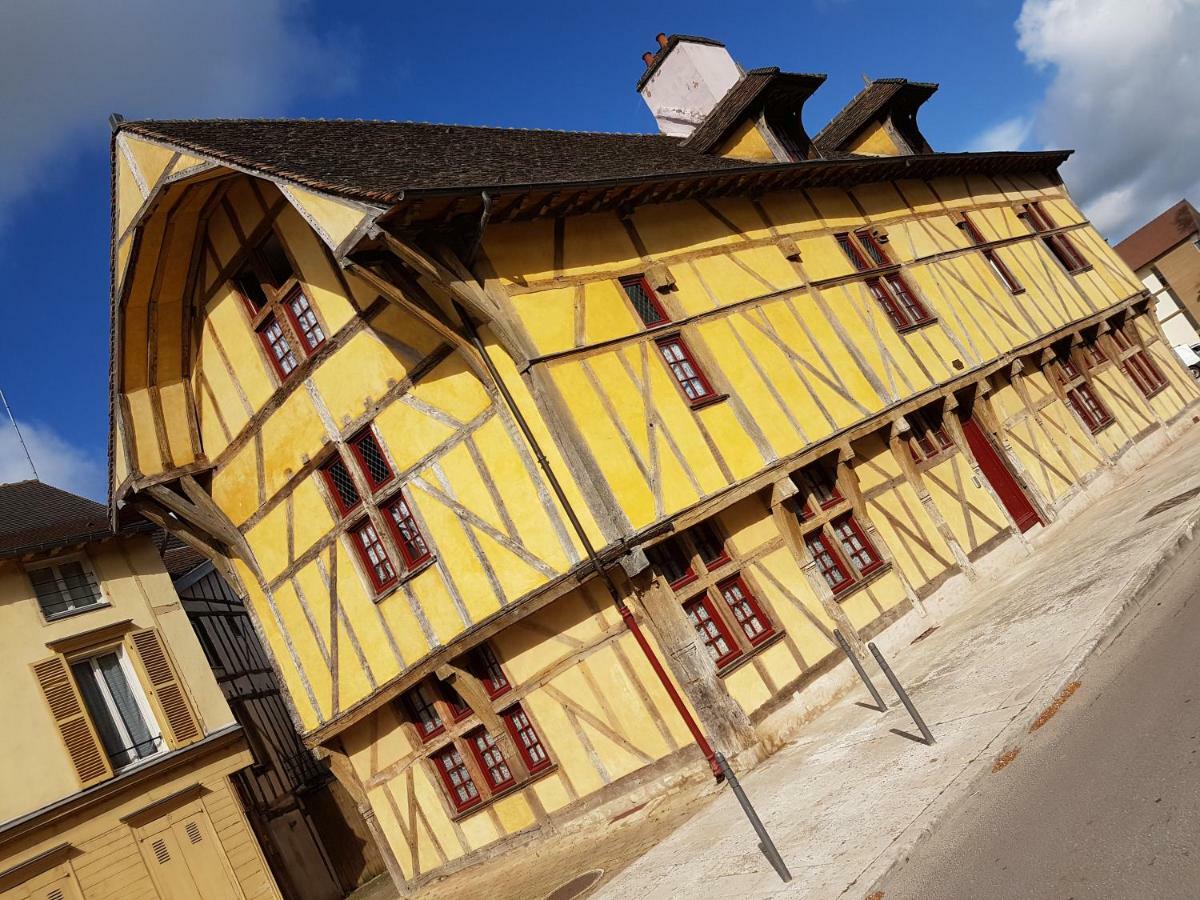 Appartement Du Vieux Troyes Ngoại thất bức ảnh
