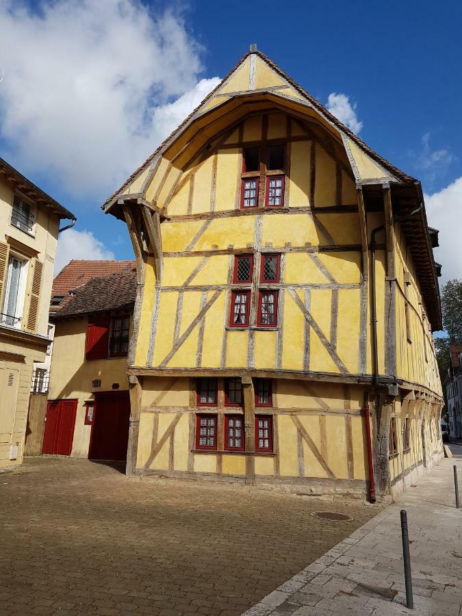 Appartement Du Vieux Troyes Ngoại thất bức ảnh