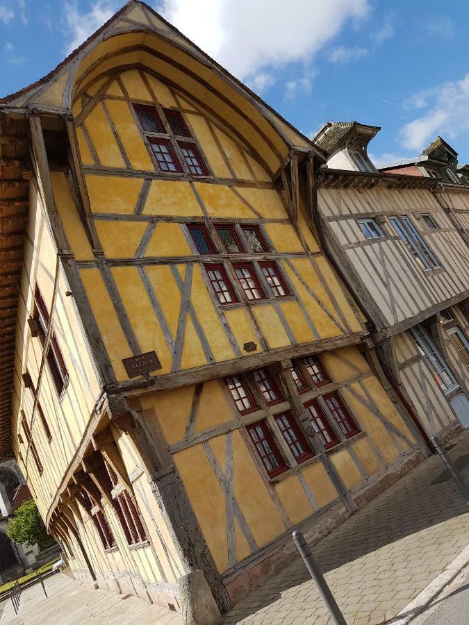 Appartement Du Vieux Troyes Ngoại thất bức ảnh