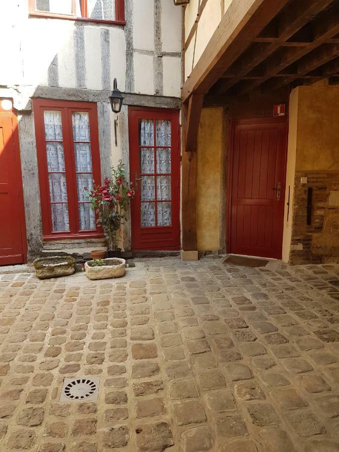 Appartement Du Vieux Troyes Ngoại thất bức ảnh