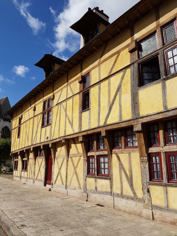 Appartement Du Vieux Troyes Ngoại thất bức ảnh
